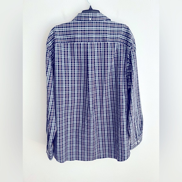 NWT Duluth Trading Co. Wrinklefighter Long Sleeve Button Down Shirt Size XL - Picture 2 of 10